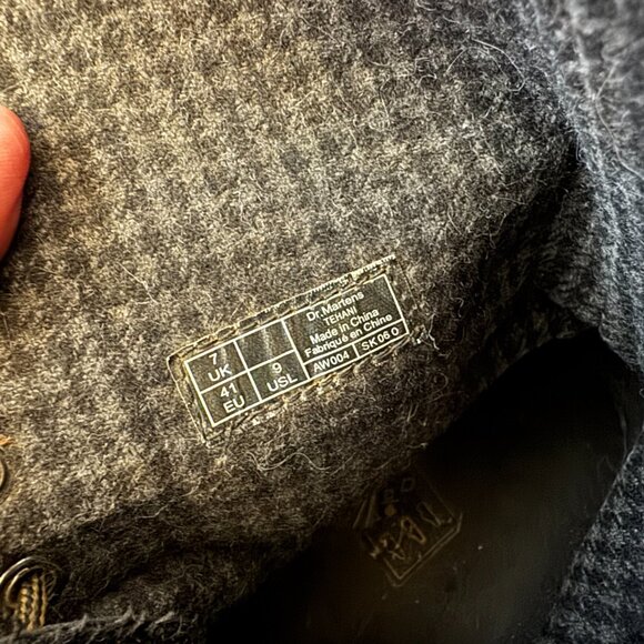 Doc Martens Tehani Boot - GUC - Size 9 - Picture 5 of 6